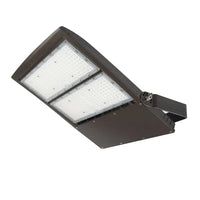 300W LED Area Flood Light – 40,500 Lumens, 5000K Cool White, Type V Distribution, 1000W Metal Halide Equivalent, Yoke Mount, IP65 Waterproof, DLC Premium, UL Certified, Dimmable 0-10V, 50,000 Hrs, 5-Year Warranty