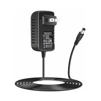 Battery Charger Power Supply – 12V 2A AC to DC Adapter, 24W Power Converter, AC110V to DC12V Transformer with 8 DC Plug Tips – Compatible with 12V 500mA to 2000mA Devices
