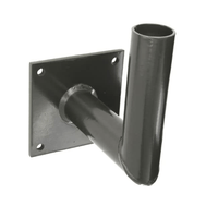 Wall Mount Bracket 90 Degree, L Shape Adjustable Angle for Slip Fit Lights, Right Angle Tenon Adapter for Wall Bracket – Durable & Easy to Install