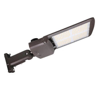 300W/240W/200W LED Area Lights, Shoebox Parking Lot Light, 45000 Lumens, 3K/4K/5K CCT, IP65 Waterproof, Pole Mount, UL/DLC Listed
