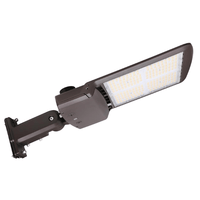 LED Parking Lot Lights, 300W/240W/200W Selectable, 45000LM, 3K/4K/5K CCT, Waterproof IP65, Outdoor Shoebox Pole Mount Lights for Street, Yard, Stadium, UL DLC