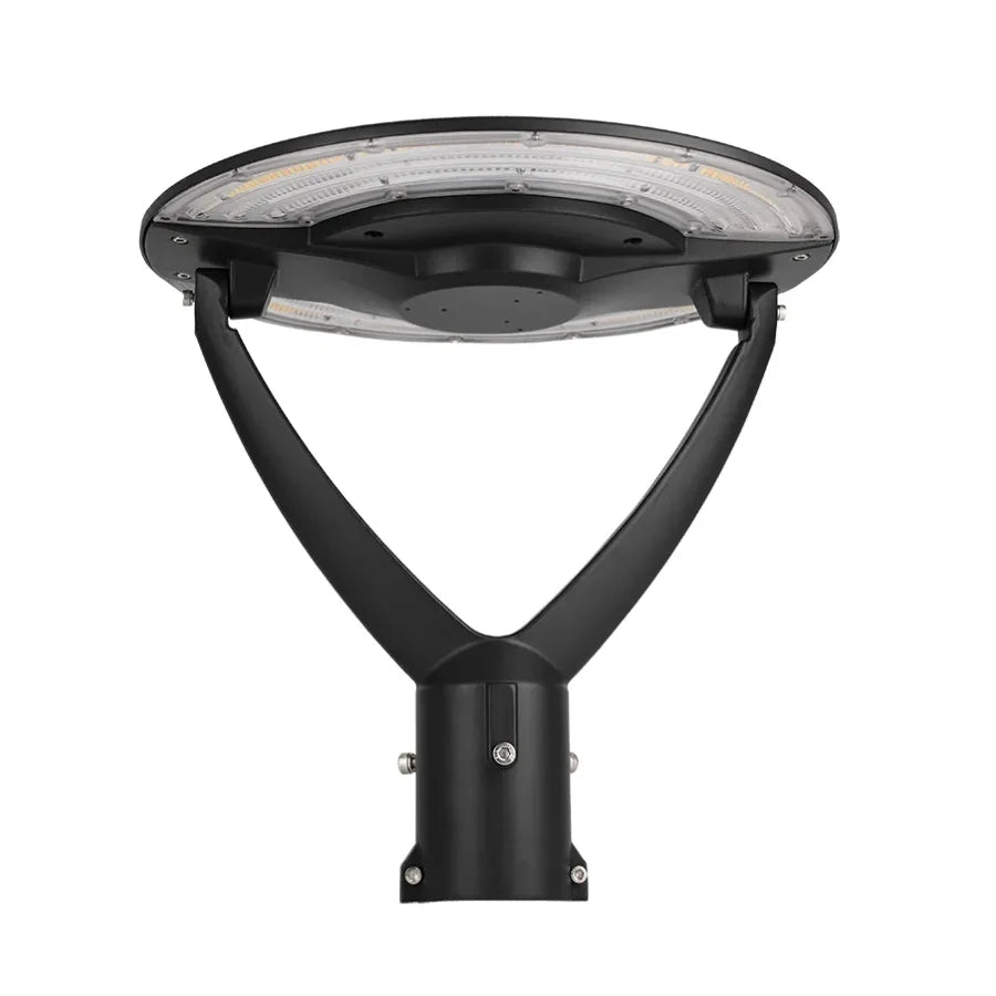 Outdoor Post Light Fixtures 60W/80W/100W LED Parking Lot Area Lighting ...