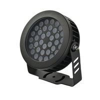 LED Flood Light WN-FLO1 RD016, RGB + White Color Changing Outdoor Fixture with Adjustable Bracket, APP & Remote Control, Waterproof Smart Landscape Lighting, AC100–277V