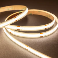 32ft (10m) Waterproof COB LED Strip Light – 24V, High CRI 90+, 146 LEDs/ft Dot-Free Seamless Glow, IP65 Waterproof, Dimmable, UL Listed, 36,000 Hrs, 5-Year Warranty
